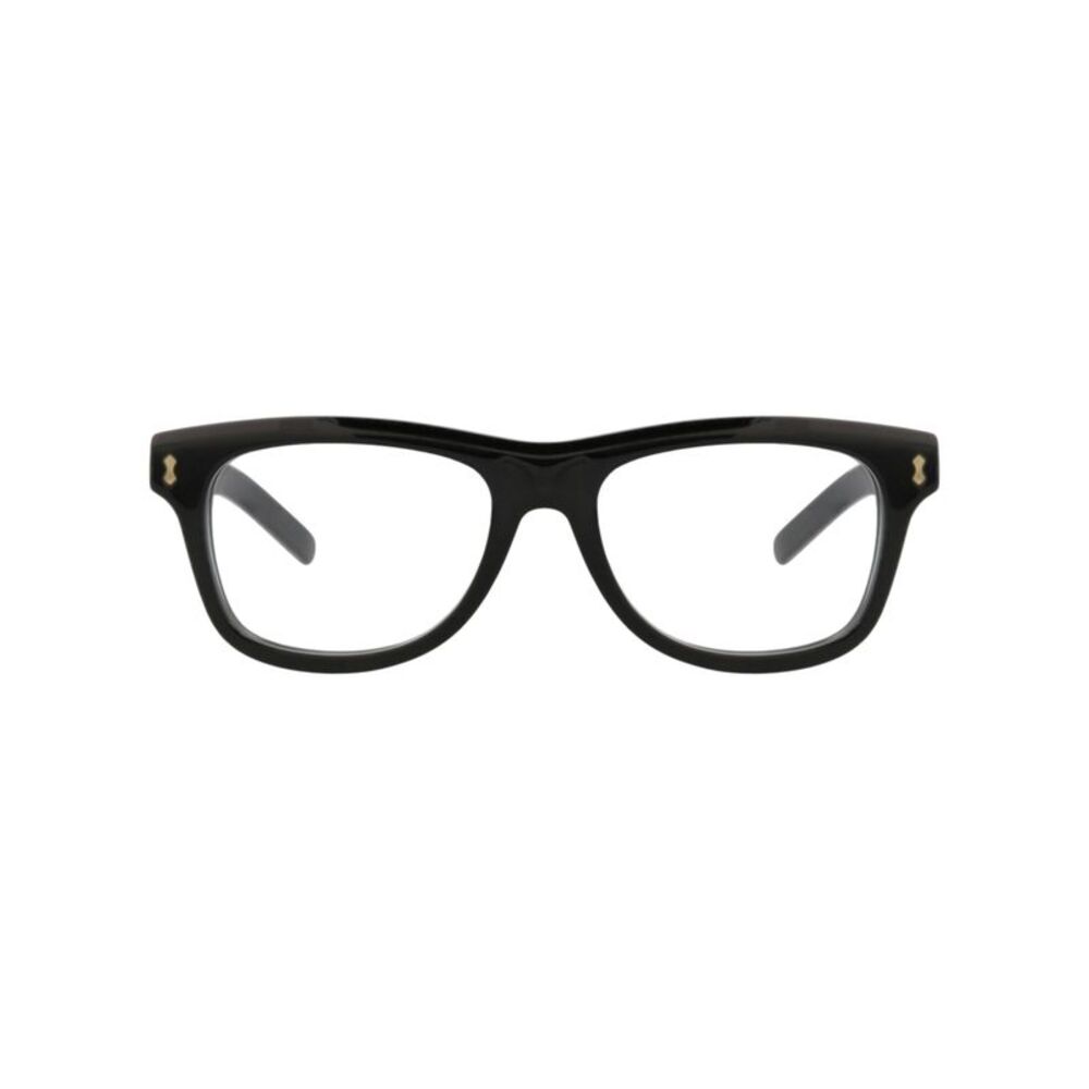 Gucci Square-Frame Recycled Acetate Optical Frames Black Mens